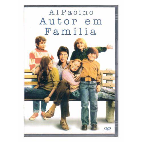 Dvd Autor em Familia - Al Pacino