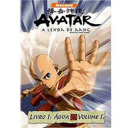 DVD Avatar - a Lenda de Aang Vol. 01