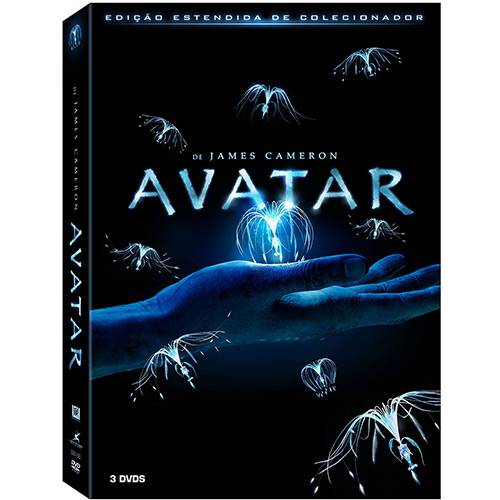 DVD Avatar - Edição Estendida de Colecionador