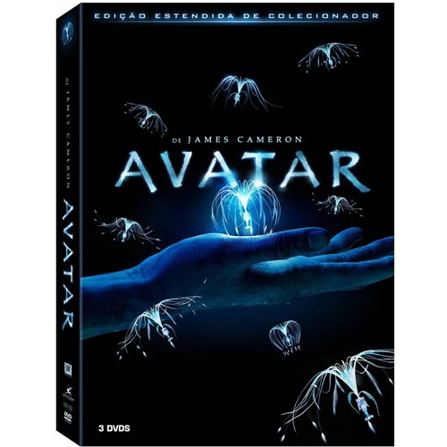 DVD Avatar - Edição Estendida de Colecionador