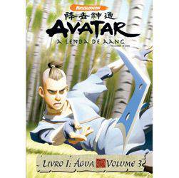 DVD Avatar Livro 1 Vol. 3