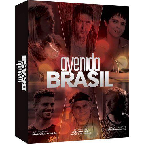 DVD Avenida Brasil - 12 Discos - Digipack