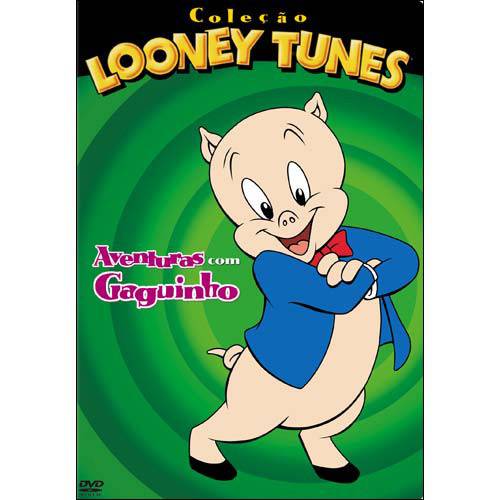 DVD Aventuras com Gaguinho - Coleção Looney Tunes