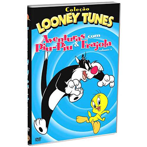 DVD Aventuras com Piu-Piu & Frajola - Coleção Looney Tunes