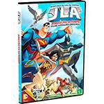 DVD - Aventuras da Liga da Justiça: Armadilha do Tempo - Filme Animado Original