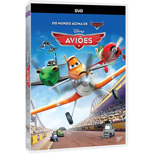 DVD - Aviões