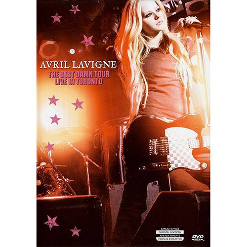 DVD - Avril Lavigne - Live In Toronto