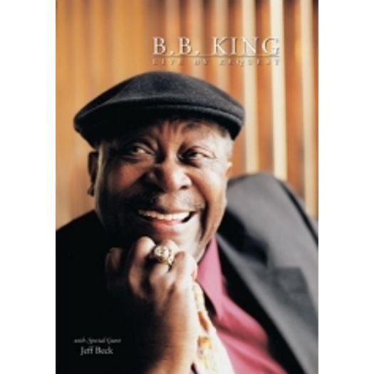 DVD B.B.King - Live By Request
