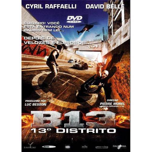 DVD - B13 - 13º Distrito