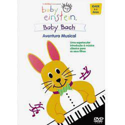 DVD Baby Einstein - Bach - Aventura Musical