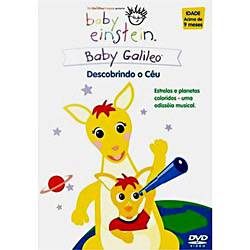 DVD Baby Galileu - Descobrindo o Céu