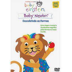 DVD Baby Newton - Descobrindo as Formas