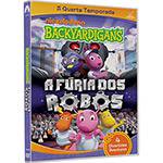 DVD Backardigans Vol 1- a Fúria dos Robôs