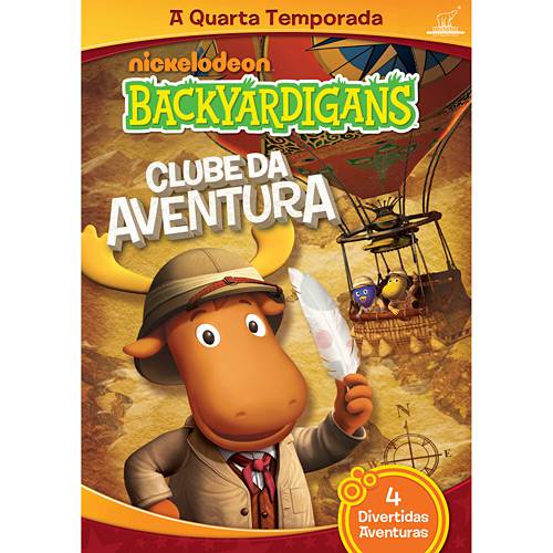 DVD Backardigans Vol 2 - o Clube da Aventura