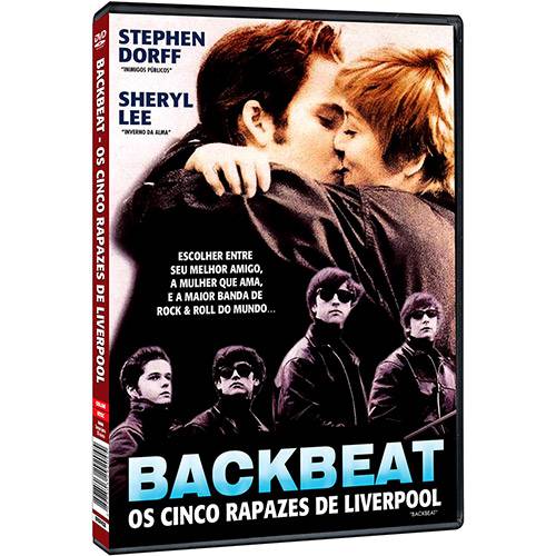 DVD Backbeat - os Cinco Rapazes de Liverpool
