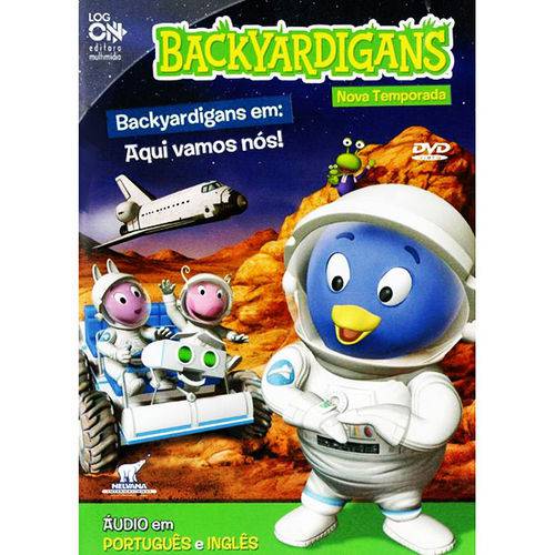 Dvd - Backyardigans - Aqui Vamos Nós!