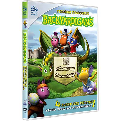DVD Backyardigans: Aventuras Encantadas - 3ª Temporada