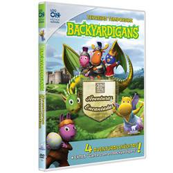 DVD Backyardigans - Aventuras Encantadas - 3ª Temporada