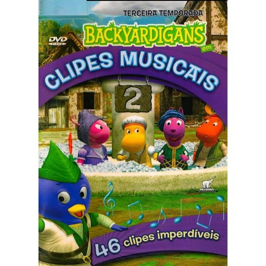DVD Backyardigans - Clipes Musicais 2
