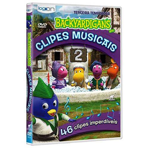 DVD - Backyardigans - Clipes Musicais 2