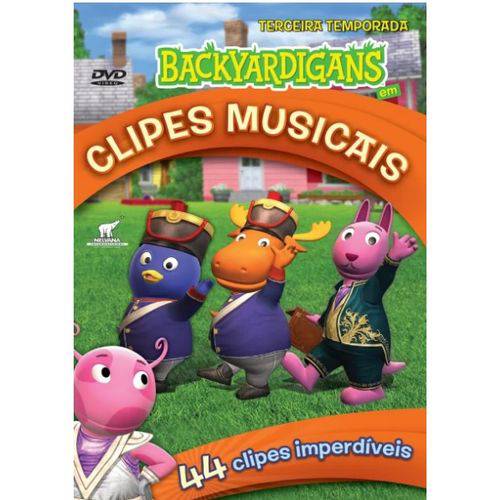 Dvd Backyardigans - Clipes Musicais