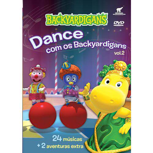 DVD Backyardigans Dance com os Backyardigans Vol.02