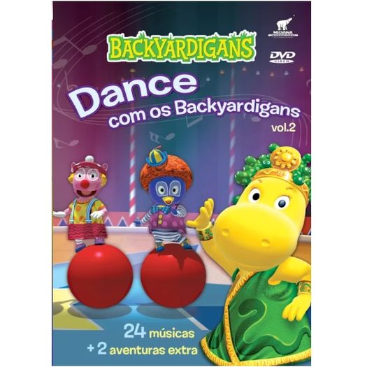 DVD Backyardigans - Dance com os Backyardigans Vol. 2