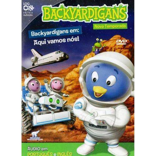 DVD Backyardigans - Marte Aqui Vamos Nós