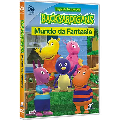 DVD Backyardigans: Mundo da Fantasia