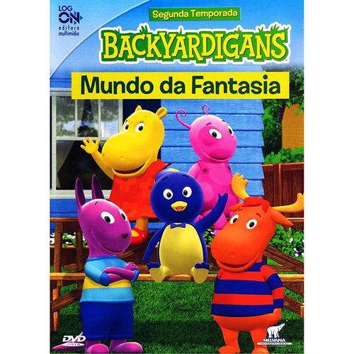 Dvd - Backyardigans - Mundo da Fantasia