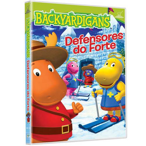 DVD Backyardigans - os Defensores do Forte