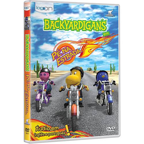 DVD Backyardigans: Pé na Estrada