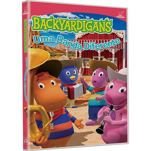DVD Backyardigans - uma Banda Diferente