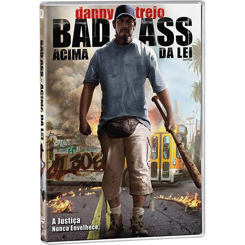 DVD Bad Ass - Acima da Lei