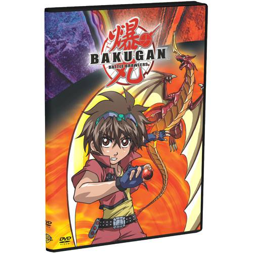 DVD Bakugan - a Primeira Temporada Completa - 2 DVDs