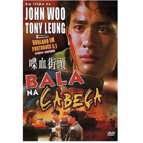DVD Bala na Cabeça - John Woo