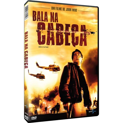 DVD Bala na Cabeça