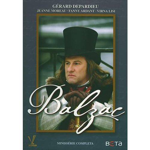 Dvd - Balzac - Minissérie - 2 Discos