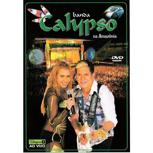 DVD Banda Calypso ao Vivo Amazonia Original