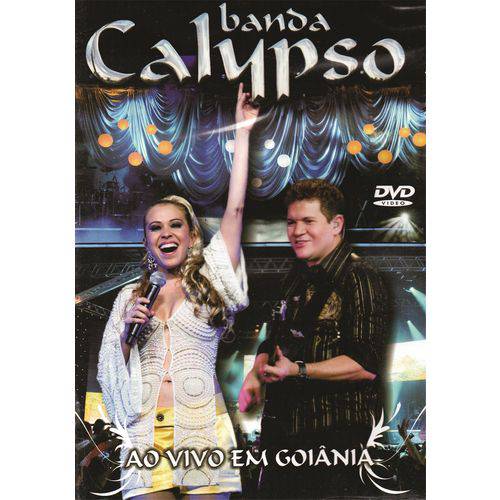 DVD Banda Calypso ao Vivo Goiania Original