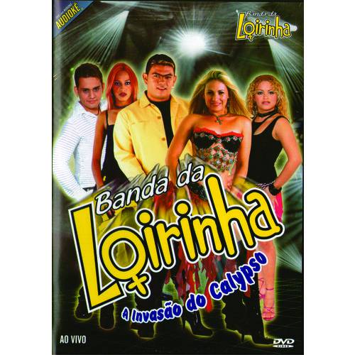 DVD Banda da Loirinha ao Vivo Belém do Pará Original