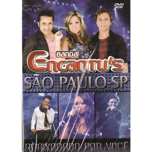DVD Banda Encantus ao Vivo Sp Vol.2 Original
