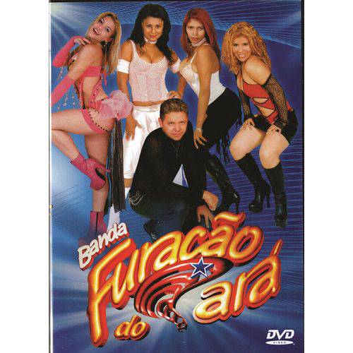 DVD Banda Furacao do Pará Original