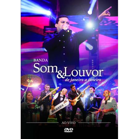 DVD Banda Som e Louvor de Janeiro a Janeiro