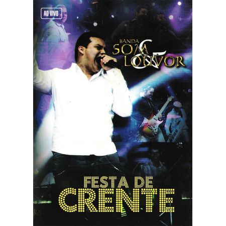 DVD Banda Som e Louvor Festa de Crente