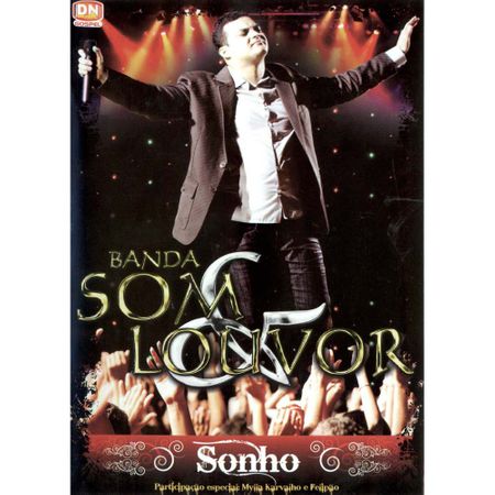 DVD Banda Som e Louvor Sonho
