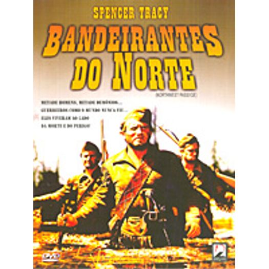 DVD Bandeirantes do Norte - Spencer Tracy, King Vidor