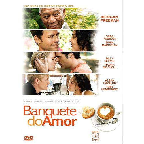 Dvd Banquete do Amor - Morgan Freeman