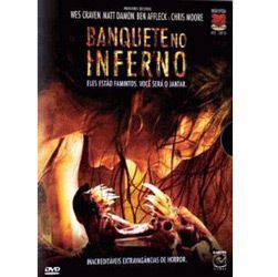 DVD Banquete no Inferno (MP4) - Duplo
