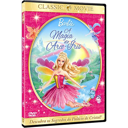 DVD Barbie - a Magia do Arco-Íris
